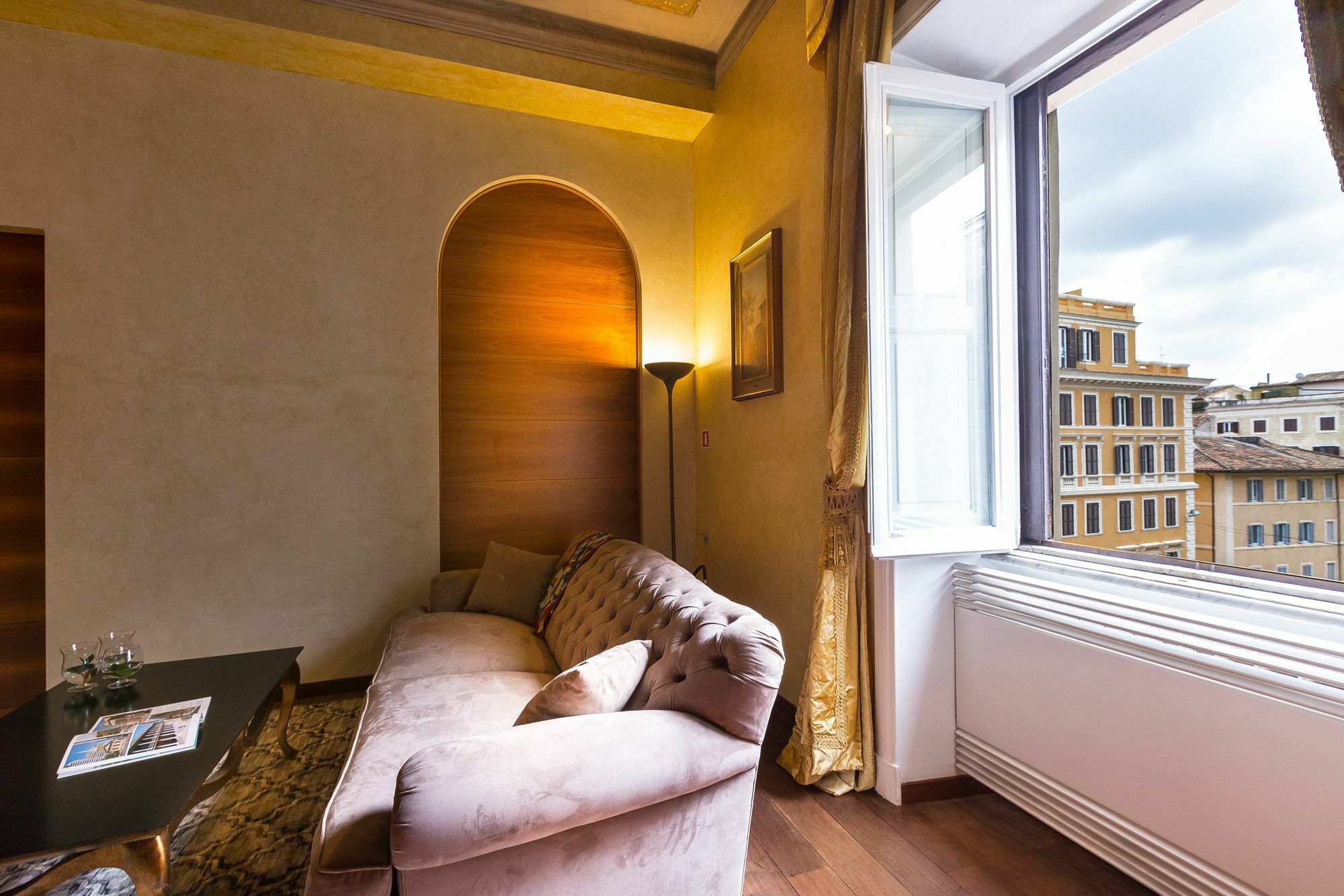 Prestigious Apartment Piazza Navona Рим Экстерьер фото